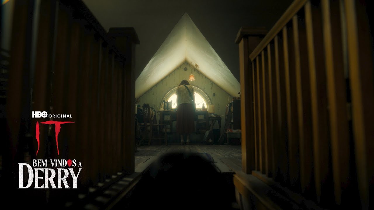 Lilly descobre que a senhora Kersh é filha do Pennywise | IT: Bem-Vindos A Derry | HBO Max Brasil