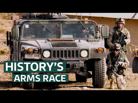History's Arms Race: Tech That Changed Warfare Forever | Our History
