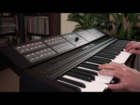 Superbooth20 HE - Nonlinear Labs C15 Update Showcase (No Talking)