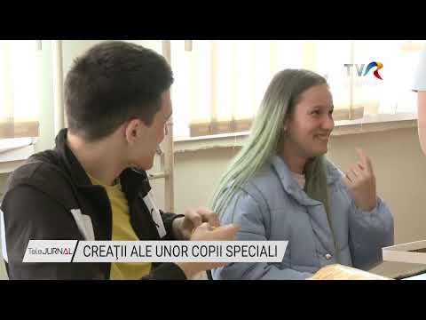 CREAŢII ALE UNOR COPII SPECIALI