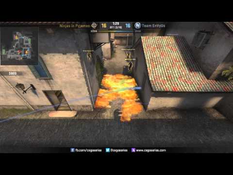 PGL CCS Group Stage - EnVyUs vs NiP (Inferno Match 2)