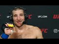 UFC Vegas 14: Sean Strickland Interview after TKO Win