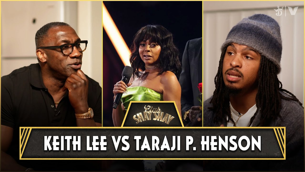 Keith Lee On Taraji P. Henson & BET Awards Incident: “I Wasn’t Attacking Her.” | CLUB SHAY SHAY