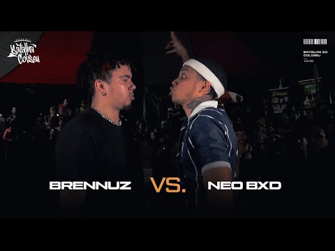 (PEGOU MUITO FOGO!! 🔥🔥) BRENNUZ X NEO - SEMI FINAL - BATALHA DO COLISEU - EDIÇÃO TRAP #238