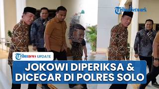Jokowi Diperiksa Penyidik terkait Kasus Ijazah di Polresta Solo, Dicecar soal Masa Kuliah di UGM