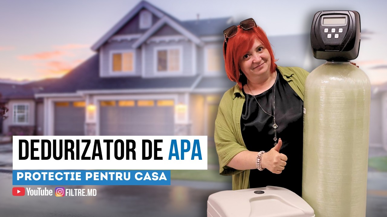 FILTRE.MD -Dedurizator pentru apă și beneficiile lui