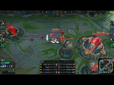 Best Hecarim KR vs Elise Jungle patch 7.3 S7 Preseason Master I
