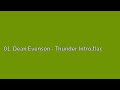 01  Dean Evenson   Thunder Intro
