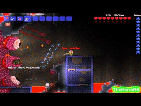 Terraria : Wall Of Flesh Fail