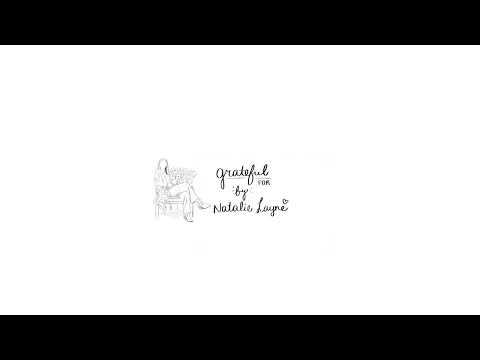 Natalie Layne - "Grateful For" (Official Lyric Video)