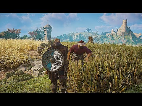 Assassin's Creed Valhalla Gameplay Walkthrough - Part 3 - Grantebridge