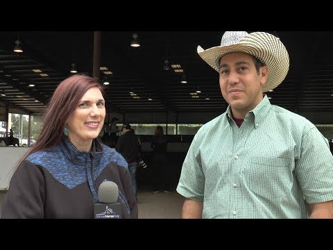 NRBC 2018 – Yonathan Baruch – AQHA Jr Reining