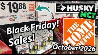 Black Friday Tool Deals at Home Depot!