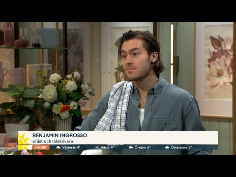 Benjamin´s tillbaka i rutan: ”Viktigt att ses runt bordet och prata” | Nyhetsmorgon | TV4 & TV4 Play