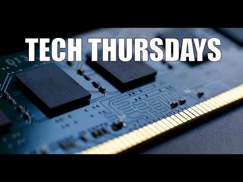 Tech Thursdays #143 | Next Gen Xbox, new memory suppliers, upcoming games in Q1