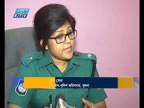 খুলনা সিটিতে সবাইকে নির্ভয়ে ভোট দিতে উৎসাহিত করছে কমিউনিটি পুলিশ