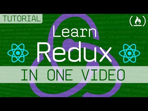 Learn Redux In One Video Redux React Tutorial