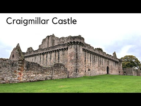 Craigmillar Castle History & Tour /  Medieval Castle in Edinburgh Where Murder Plots Were Planned