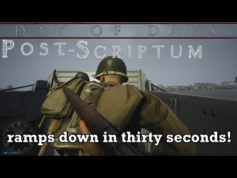 Storming the Beaches - A Fustercluck in Post Scriptum Chapter 3: Day of Days