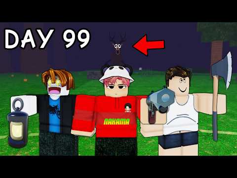 Surviving 99 Nights In The Forest, But We CANNOT Die