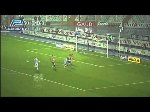 Goal Moussa Kone Pescara - Juve Stabia 2-0