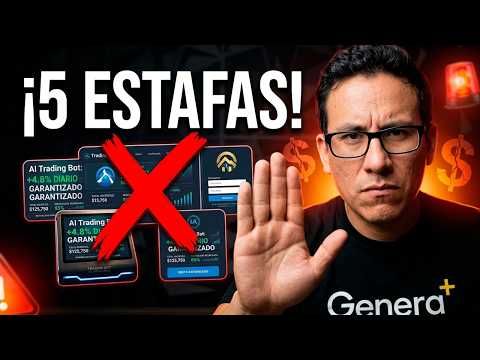 5 Scam Platform Red Flags — Full Breakdown & Transcript