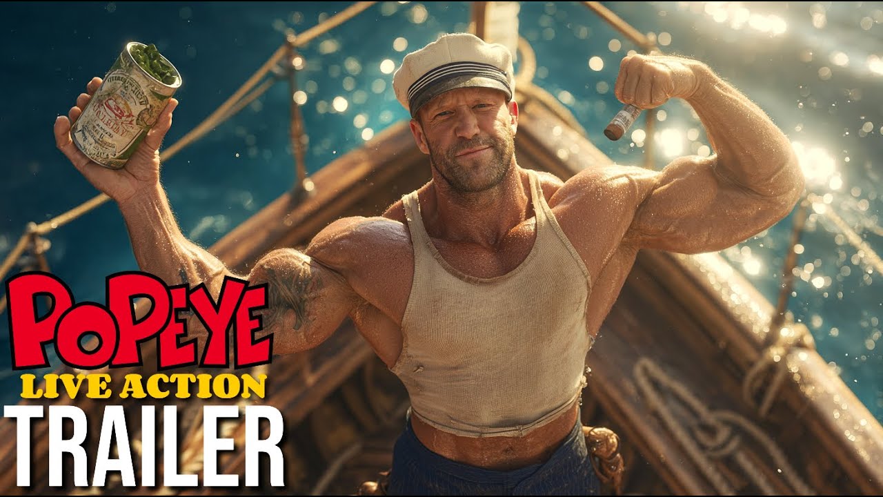 Popeye the Sailor Man (2026) - Live Action Trailer | Jason Statham, Emma Stone - Concept Trailer
