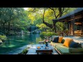 NO ADS Warm Morning Jazz In Summer Coffee Ambience Relaxing Jazz For Work Study