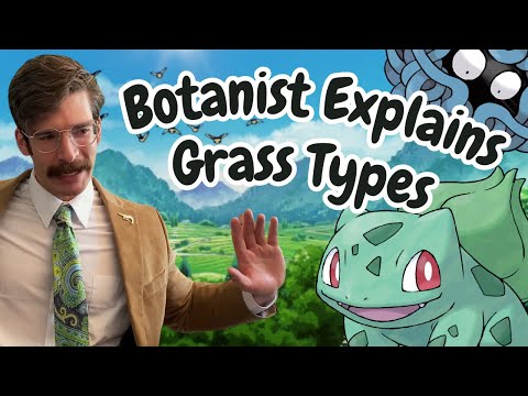 Botanist Explains All Grass-Type Pokemon