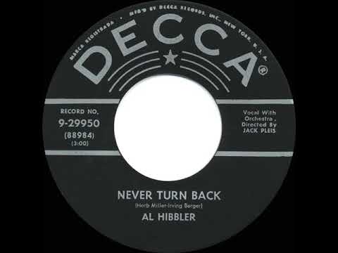 1956 HITS ARCHIVE: Never Turn Back - Al Hibbler