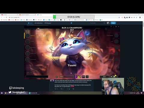 Sleeping - Toplane POV - EUW Pro Player Inhouse 1