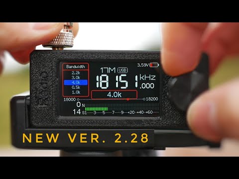 New & Better Firmware 2.28 / How to update / Mini Si4732 SSB Receiver