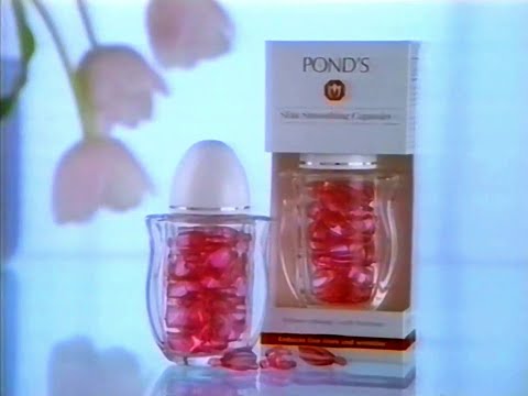 Pond's Skin Smoothing Capsules 30s - Sweden, 1994