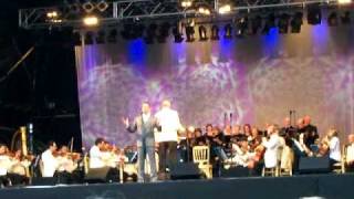 Russell Watson at Sandringham