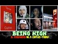 Being High & Paranoid in a Drive-Thru (Comedy Sketch)