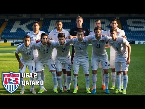 U-23 MNT vs. Qatar: Highlights - Sept. 8, 2015