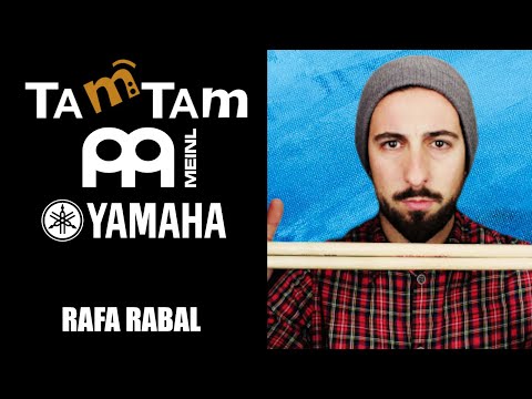 Rafa Rabal - Yamaha Absolute Hybrid - Nuevo Endorsement #yamahadrums #meinlcymbals