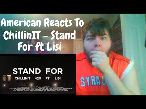 American Reacts To ChillinIT - Stand For ft Lisi | 1ST Time Hearing Australian Rap