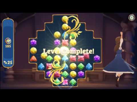 Beauty and the Beast Perfect Match Level 3 - NO BOOSTERS 👸👸👸