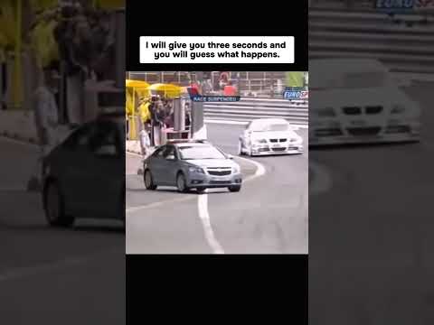 This driver crashed into the safety car in the race and causing a new safety car
