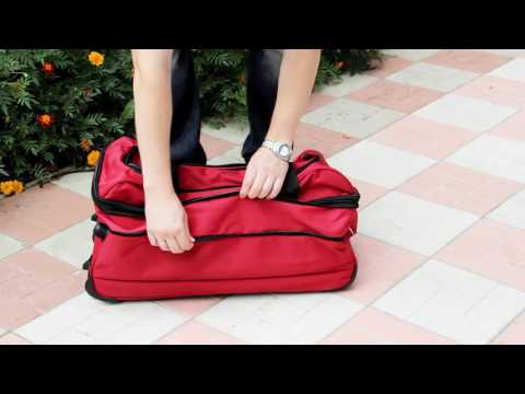 Сумка дорожная Members Expandable Wheelbag Small
