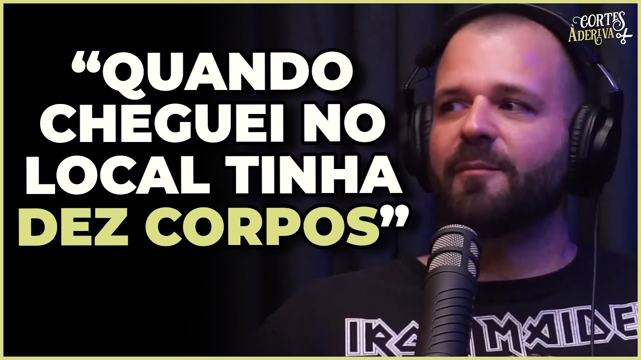 Perito criminal sobre TIROTEIO entre POLICIAIS e BANDIDOS | À Deriva Cortes