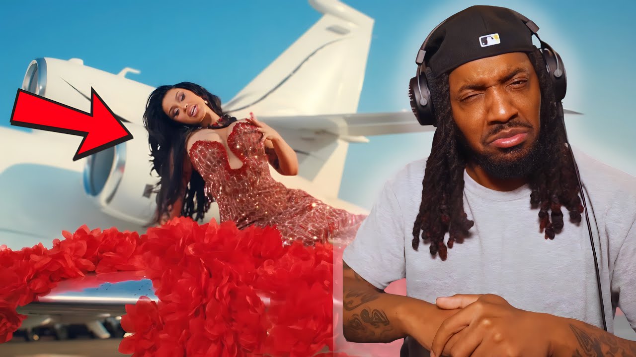 CARDI B TALKING HER $HIT! | Cardi B - Imaginary Playerz (REACTION!)