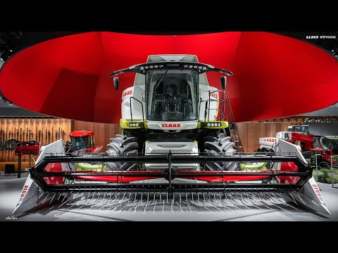 „Der neue CLAAS LEXION 10000 (2026) 🔥 Die Ernte-Revolution mit 800 PS & Mega-Tank!“