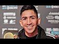 LEO SANTA CRUZ SAYS HE WILL OUTBOX GERVONTA "I HAVE THE SKILLS" SAYS HE KNEW TEOFIMO WOULD BEAT LOMA