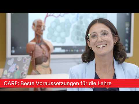 Einrichtung zum Bleiben: die CARE für Pflegepädagogen.
