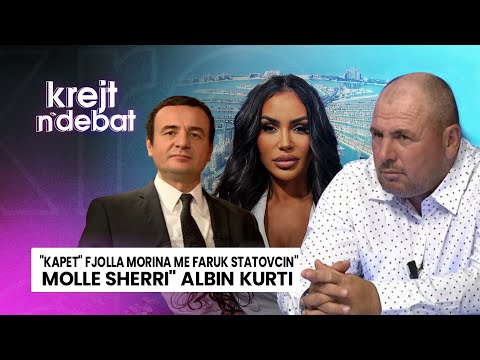 ESKALON FJOLLA MORINA/ Shpërthen debati me Faruk Statovcin - KREJT N'DEBAT