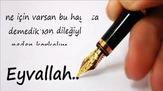 EYVALLAH resul dindar