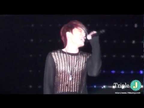130127 JaeJoong solo concert 고해.flv