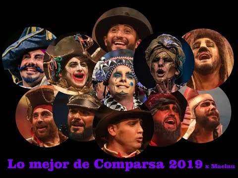 Lo mejor de Comparsa 2019 x Maclau (SONIDO HQ). Carnaval de Cádiz 2019.